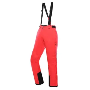 ALPINE PRO Lermona Růžová Dámské Lyžařské Kalhoty S Membránou Ptx XL #2798594