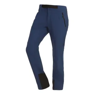 ALPINE PRO Luxa Modrá Dámské Softshellové Kalhoty 38