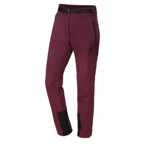 Alpine Pro Zebina dámské softshellové kalhoty růžové - 34