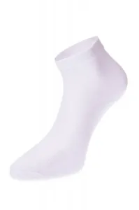 Alpine Pro 2ULIANO bílé kotníkové ponožky - S - EU 35-38