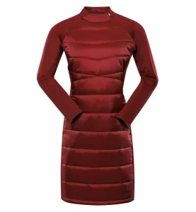 ALPINE PRO OMERA dámské šaty LSKB459431 - M-L