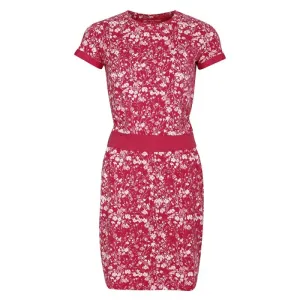 ALPINE PRO Tegeda Růžová Dámské Šaty XL