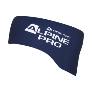 ALPINE PRO Belake Modrá Sportovní Čelenka Uni #2798621