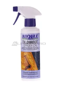 Nikwax Voděodolný impregnační sprej na oděvy TX.Direct ve spreji 300 ml