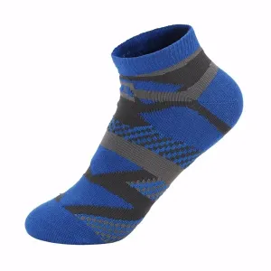 ALPINE PRO Jerwo Modrá Dětské nízké ponožky M