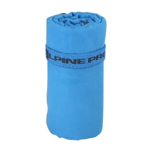 Alpine Pro rychleschnoucí ručník Towele 50 x 100 cm modrá UOTZ175653