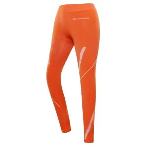 ALPINE PRO Elib Oranžová Pánské Rychleschnoucí Prádlo - Kalhoty XS-S