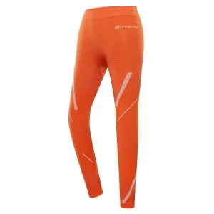 ALPINE PRO Eliba Oranžová Dámské Funkční Prádlo - Kalhoty M-L