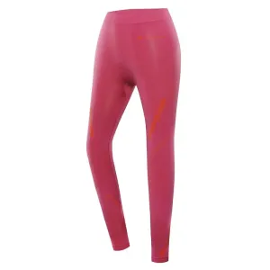 ALPINE PRO Eliba Růžová Dámské Funkční Prádlo - Kalhoty XL-Xxl