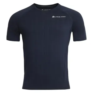 ALPINE PRO Corp Modrá Pánské Funkční Prádlo - Tričko M
