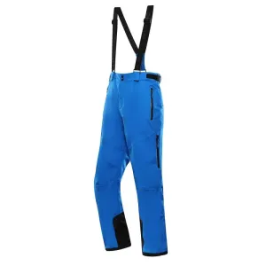 ALPINE PRO Lermon Modrá Pánské Lyžařské Kalhoty S Membránou Ptx L #2798839