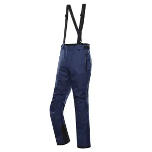 ALPINE PRO Lermon Modrá Pánské Lyžařské Kalhoty S Membránou Ptx XL