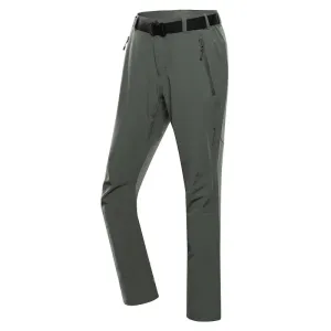 ALPINE PRO Nutt Zelená Pánské Softshellové Kalhoty 44