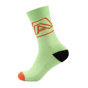 Alpine Pro PHALTE ponožky Z MERINO VLNY M USCY082517 ZELENÁ - XS