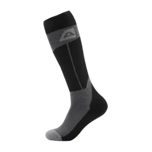 Alpine Pro RODE ponožky Z MERINO VLNY ŠEDÁ - XS
