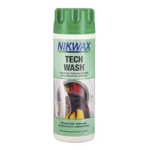 Nikwax prací prostředek na outdoorové oblečení a syntetické spací pytle Tech Wash 300 ml