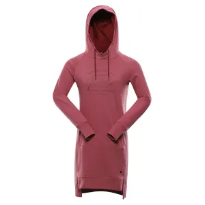 ALPINE PRO Anaha Růžová Dámské Šaty XL