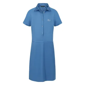 ALPINE PRO Edela Modrá Dámské Rychleschnoucí Šaty XL