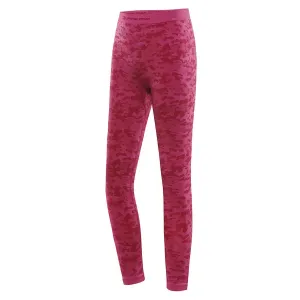 ALPINE PRO Elibo Růžová Dětské Funkční Prádlo - Kalhoty M