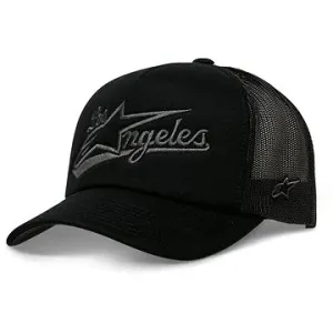 Alpinestars Los Angeles Foam Trucker Hat černá / šedá