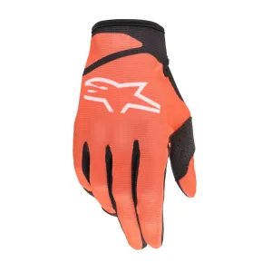 Motokrosové rukavice Alpinestars Radar oranžová/černá  oranžová/černá  M