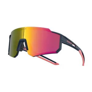 Sportovní sluneční brýle Altalist Legacy 2  tmavě modrá s růžovými skly