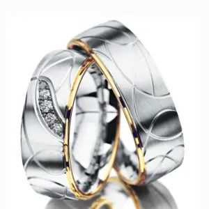 ALTAR ocelové snubní prsteny ALOC1110 #5950310