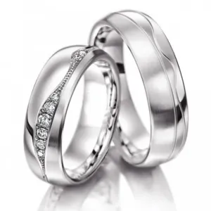 ALTAR snubní prsteny ALOC1044 #2111352