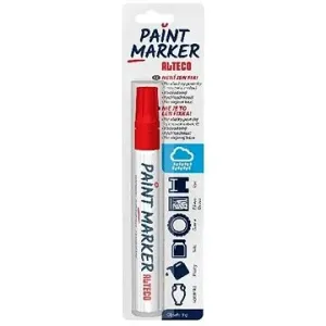 ALTECO Paint Marker červený popisovač