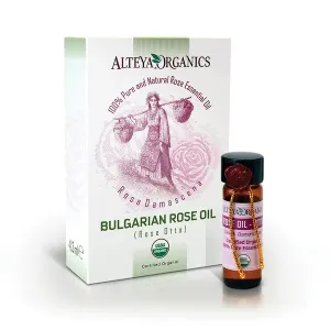 Růžový olej 100% Alteya Organics 1 ml