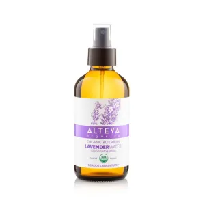Alteya Organics Sprej z levandulové vody ve skle 240 ml