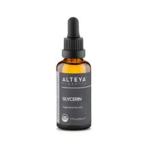 Rostlinný glycerin 100% Alteya Organics 50 ml