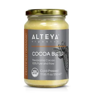 Kakaové máslo 100% Alteya Organics 350 ml