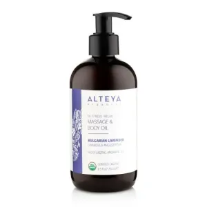 Tělové oleje Alteya organics