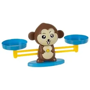 Alum Vzdělávací hra opice - balanční škála