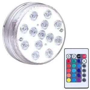 Alum Ponorné RGB 13 LED světlo - podvodní noční lampa
