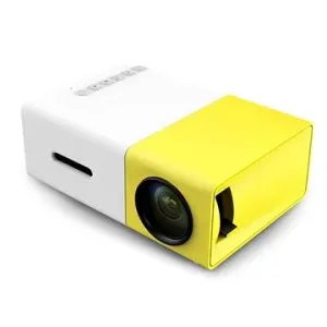 Alum Mini projektor YG-300
