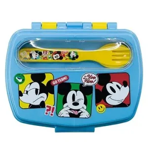 Alum Sendvič box s příbory - Mickey Mouse Fun-tastic