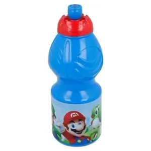 Dětská plastová sportovní láhev Super Mario 400ml #5012393