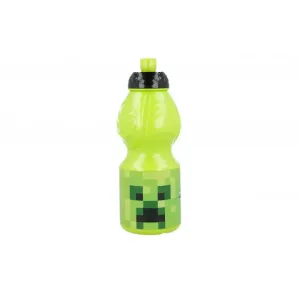 Plastová sportovní lahev Minecraft - Creeper 400ml