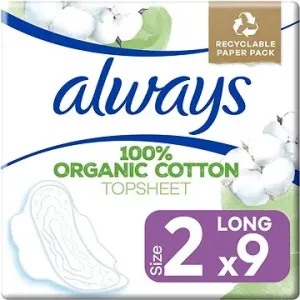 ALWAYS Cotton Protection Ultra Long 9 ks