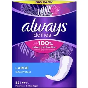 ALWAYS Dailies Extra Protect Large Intimky 52 ks