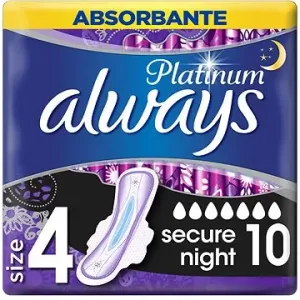 ALWAYS Platinum Secure Night 10 ks