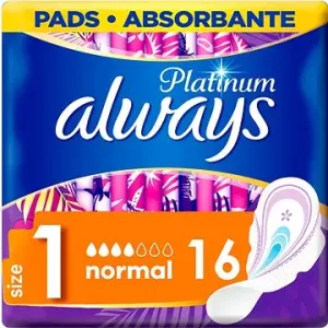 ALWAYS Platinum Ultra Normal Plus Duopack 16 ks