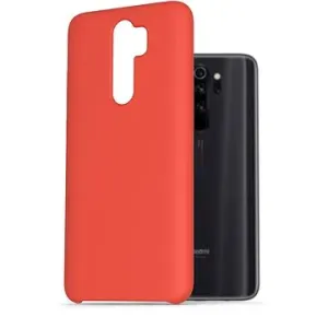 AlzaGuard Premium Liquid Silicone Case pro Xiaomi Redmi Note 8 Pro červené