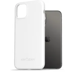 AlzaGuard Matte TPU Case pro iPhone 11 Pro bílý