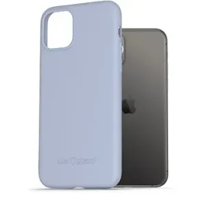 AlzaGuard Matte TPU Case pro iPhone 11 Pro světle modrý