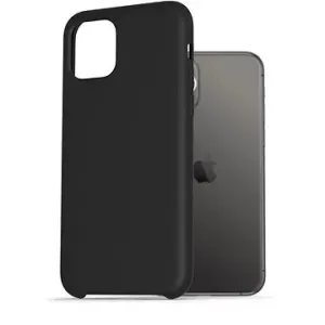 AlzaGuard Premium Liquid Silicone Case pro iPhone 11 Pro černé