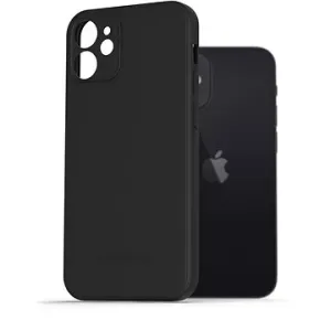 AlzaGuard Matte TPU Case pro iPhone 12 Mini černý
