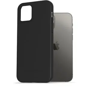 AlzaGuard Matte TPU Case pro iPhone 12 / 12 Pro černý